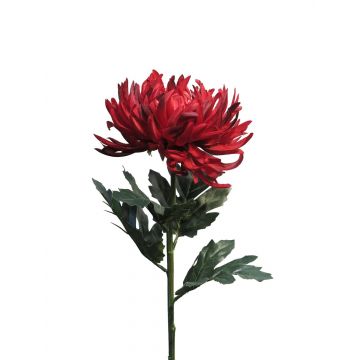 Crisantemo artificiale LINGYUN, rosso, 65 cm