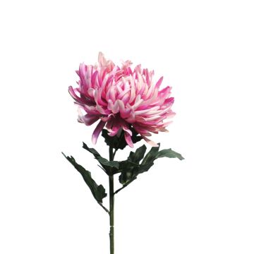 Crisantemo artificiale LINGYUN, rosa, 65 cm