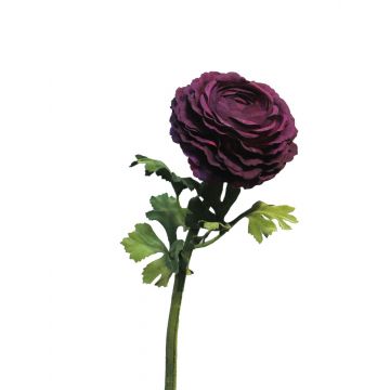 Ranuncolo artificiale AOLING, viola scuro, 50 cm
