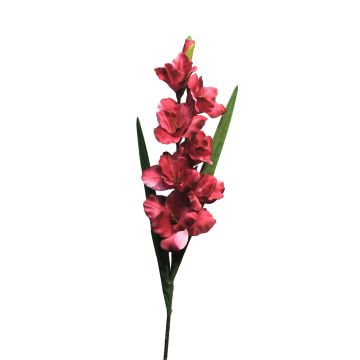 Gladiolo artificiale HAOYUN, rosa, 90 cm