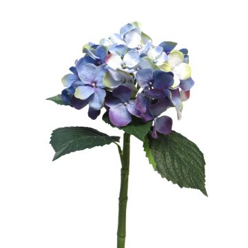 Ortensia artificiale FUXIANG, blu-viola, 50 cm