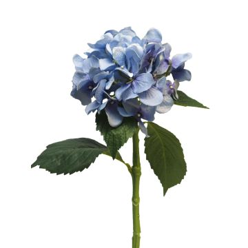 Ortensia artificiale FUXIANG, blu, 50 cm