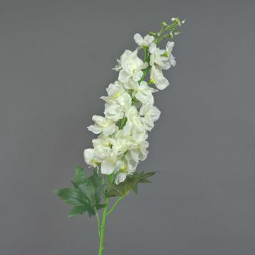 Delphinium artificiale JINGMUO, bianco, 90 cm