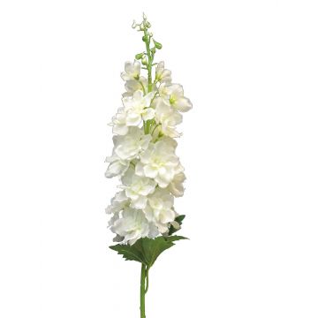 Delphinium artificiale JINGMUO, bianco, 90 cm