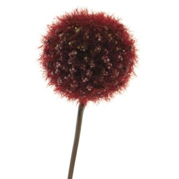 Allium artificiale SHIJIA, bordeaux, 45 cm