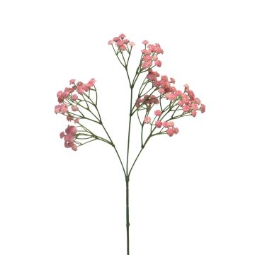 Velo di sposa artificiale CECILIA, rosa, 65 cm, Ø1 cm