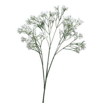 Velo di sposa artificiale CECILIA, bianco, 95 cm, Ø1 cm