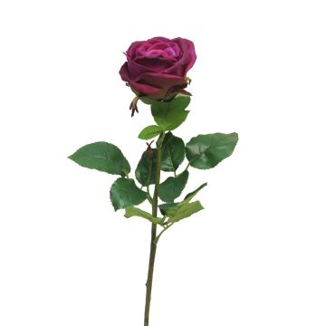 Rosa artificiale JIANHUA, viola, 70 cm