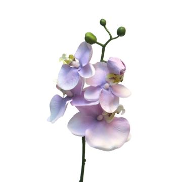 Ramo artificiale di orchidea Phalaenopsis WENSHUO, rosa-viola, 55 cm