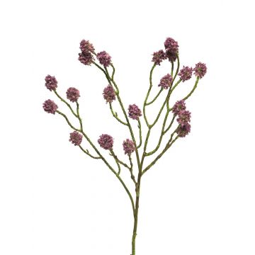 Ramo artificiale di Astranzia maggiore ZHENGWEI, viola, 70 cm