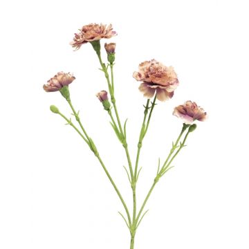 Garofano artificiale AHONG, lilla-rosa, 60 cm