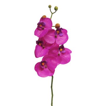Ramo artificiale di orchidea Phalaenopsis SONGYA, rosa, 55 cm