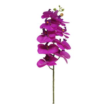 Ramo artificiale di orchidea Phalaenopsis SONGYA, rosa, 75 cm