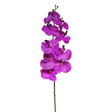 Ramo artificiale di orchidea Phalaenopsis SONGYA, rosa, 105 cm