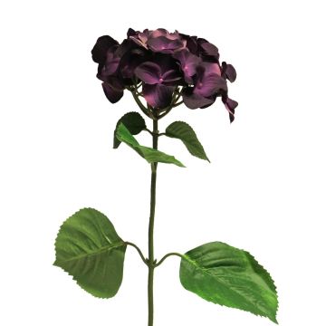 Ortensia artificiale MEITAO, viola scuro, 70 cm