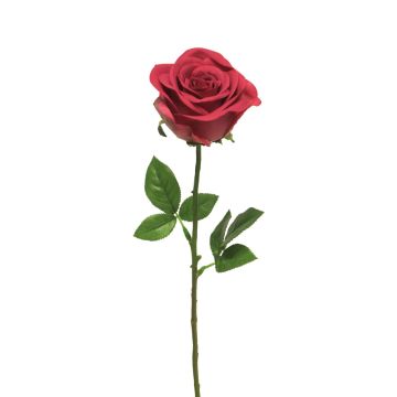 Rosa artificiale RUYUN, rosa, 45 cm