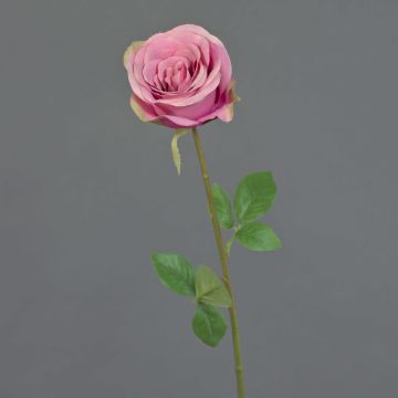 Rosa artificiale RUYUN, rosa, 45 cm
