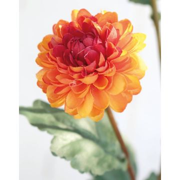 Crisantemo artificiale RYON, arancione, 70cm, Ø3-5cm