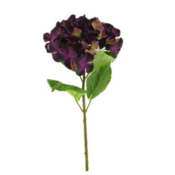Ortensia di plastica YUMEI, viola scuro, 60 cm