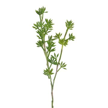 Ramo artificiale di Sedum rubrotinctum JILANA, verde, 60 cm