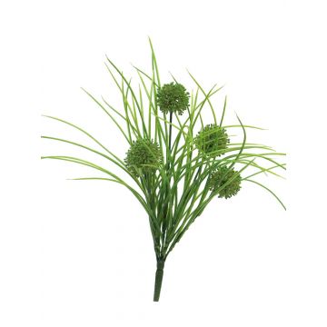 Allium artificiale JIAJIA, verde, 40 cm