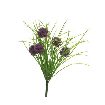 Allium artificiale JIAJIA, viola, 40 cm