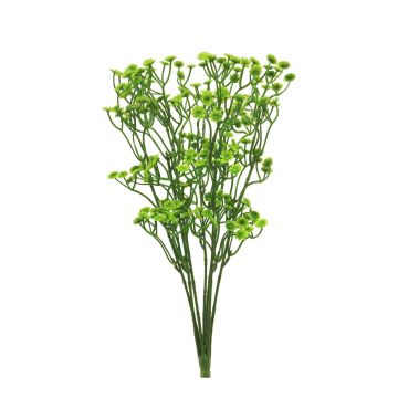 Arbusto artificiale di velo di sposa ZIMEI su stelo, verde, 40 cm