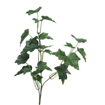Ramo decorativo di edera LANSHUO, verde scuro, 55 cm