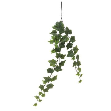 Ramo decorativo di edera LANSHUO, verde, 80 cm