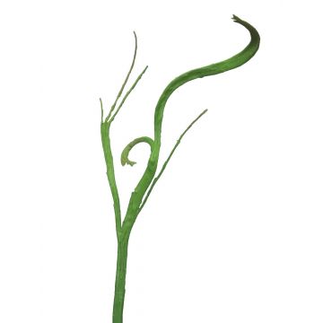 Ramo artificiale di salice dragone LUOAO, verde, 105 cm