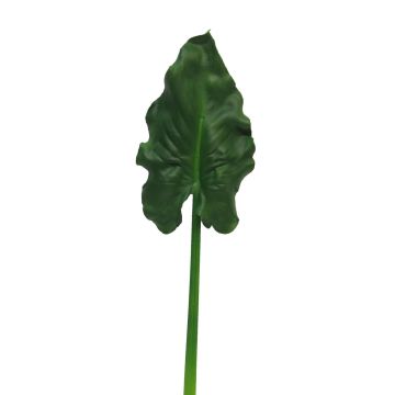 Foglia finta di anthurium YIYOU, verde, 60 cm