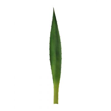 Foglia di agave americana artificiale YUCHUN, verde, 45 cm