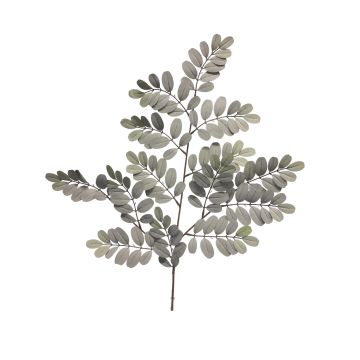 Ramo finto di robinia WENLIN, grigio-verde, 70 cm