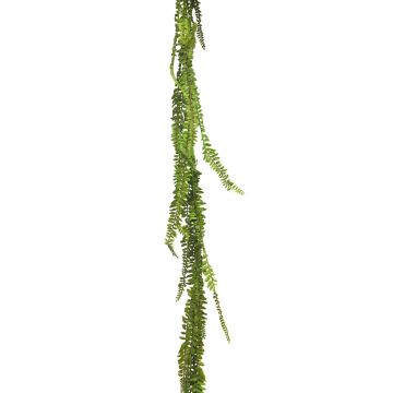 Ghirlanda artificiale di felce spada JIAWEI, verde, 180 cm