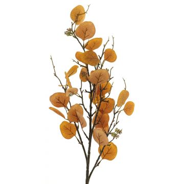 Ramo decorativo di eucalipto YURUO, arancione, 90 cm