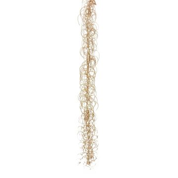 Tillandsia Usneoides artificiale JUANYU, beige, 100cm