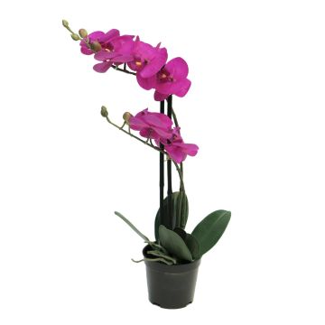 Orchidea Phalaenopsis artificiale CHENXU, rosa, 50 cm
