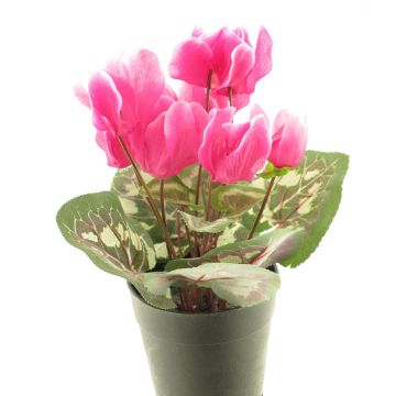 Ciclamino artificiale XIAOGUO, rosa, 25 cm