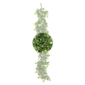 Ghirlanda di filodendro variegata artificiale EICCA, 180cm