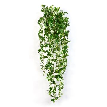 Vite canadese artificiale SICHIA su stelo, verde-bianco, 95cm