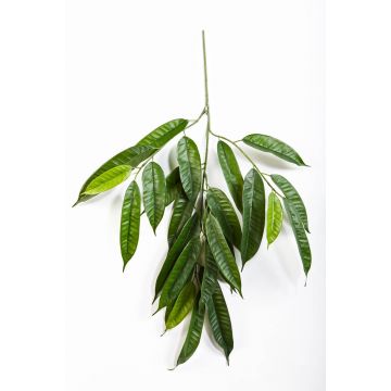 Ramo longifolia finto LOKESH, difficile infiammare, verde, 70cm