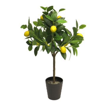 Albero di limone finto HUINING, tronco artificiale, frutti, 70cm