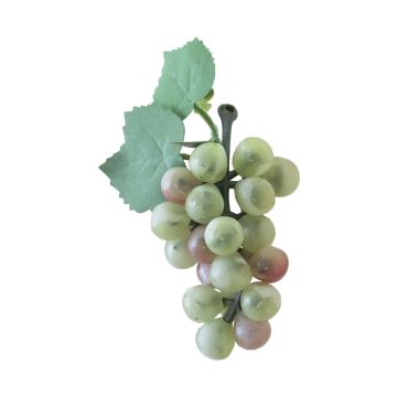 Grappolo d'uva artificiale SHEBEI, verde-rosa