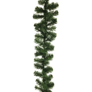 Ghirlanda decorativa in abete DELIALU, 270 cm, Ø20cm