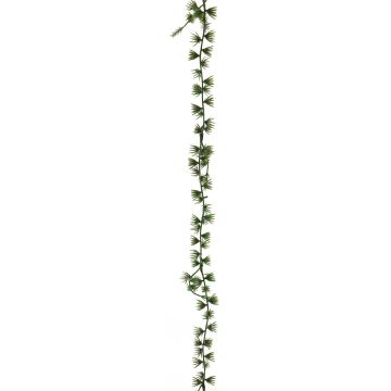 Ghirlanda decorativa in larice NANZIA, verde, 180 cm