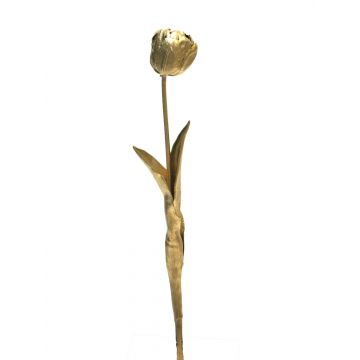 Tulipano artificiale LIANNA, oro, 45 cm
