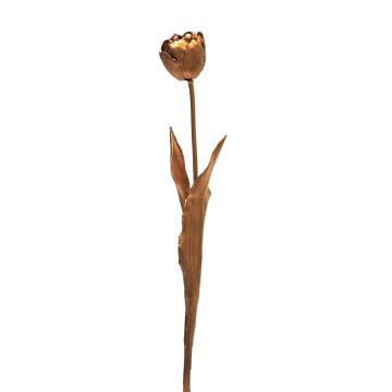 Tulipano artificiale LIANNA, bronzo-oro, 45 cm