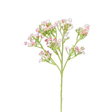 Velo di sposa artificiale CECILIA, rosa, 45 cm, Ø1 cm