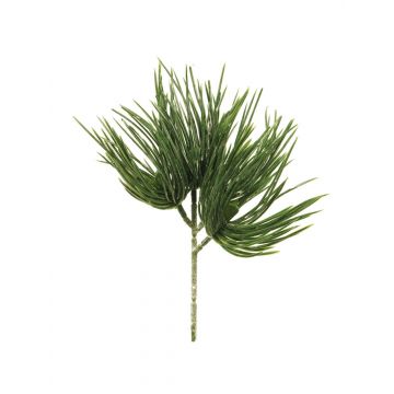 Ramo decorativo di pino TANNAN, innevato, 25 cm