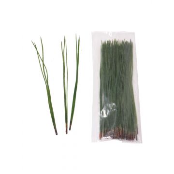 Aghi di pino artificiale ANGHU, 48 pezzi, verde, 18,5 cm